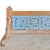 Wood Late 19th Century English Pine Washstand With Blue and White Tile Backsplash For Sale - Image 7 of 10