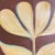 Original Botanical Leaf Painting in Brushed Gold Frame, Oil on Canvas, 17" W X 21" H by Tatiana Duperault For Sale - Image 4 of 5