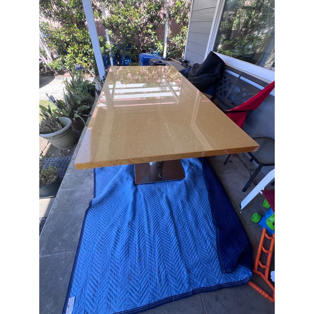 Fendi Casa Bernini Dining Table For Sale In Los Angeles - Image 6 of 9