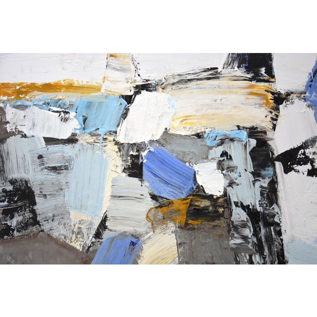 Late 18th Century Abstraction 153.Original Painting.Iryna Kastsova For Sale - Image 5 of 11