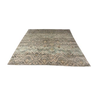 8ft 9in × 11ft 10in Exquisite Rugs Revias Mist Area Rug For Sale
