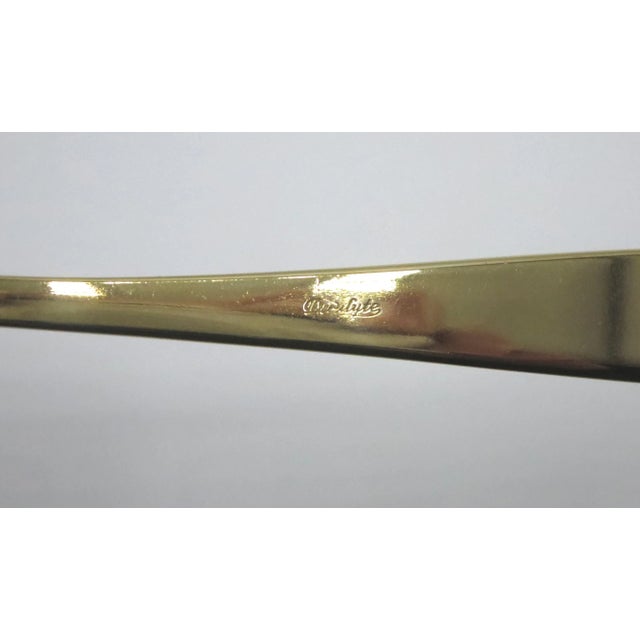 Dirilyte Vintage 1940's Dirilyte Flatware Teaspoons- Set of 4 For Sale - Image 4 of 10