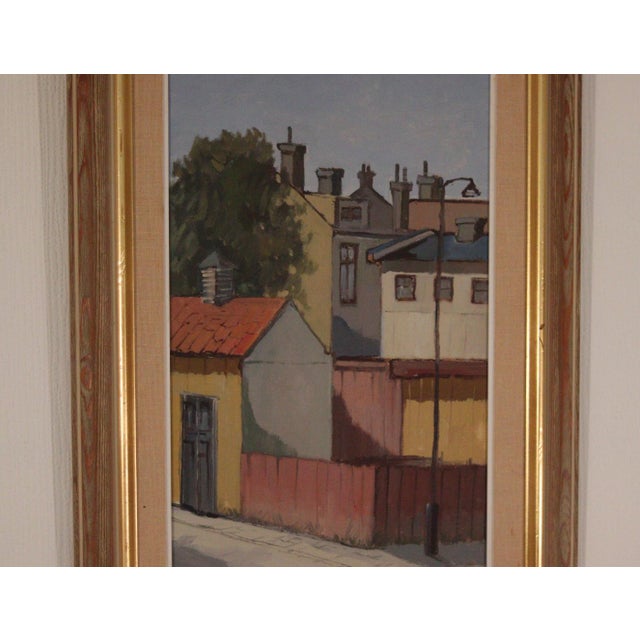 Tage Gavik, Stottsgrand, 1950s, Oil on Canvas, Framed For Sale - Image 4 of 17