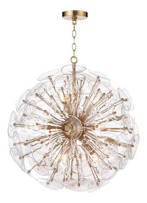 Regina Andrew Poppy Glass Chandelier Small in Clear