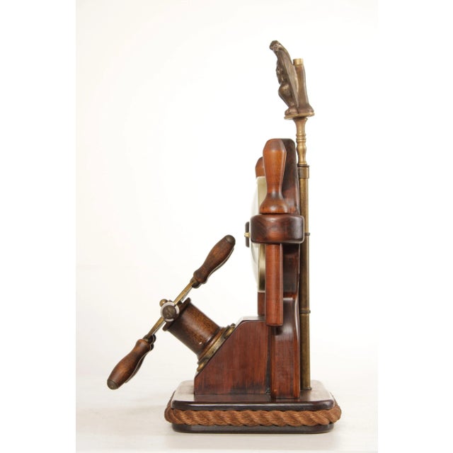 Traditional Carrington Nautical Style Barometer For Sale - Image 3 of 13