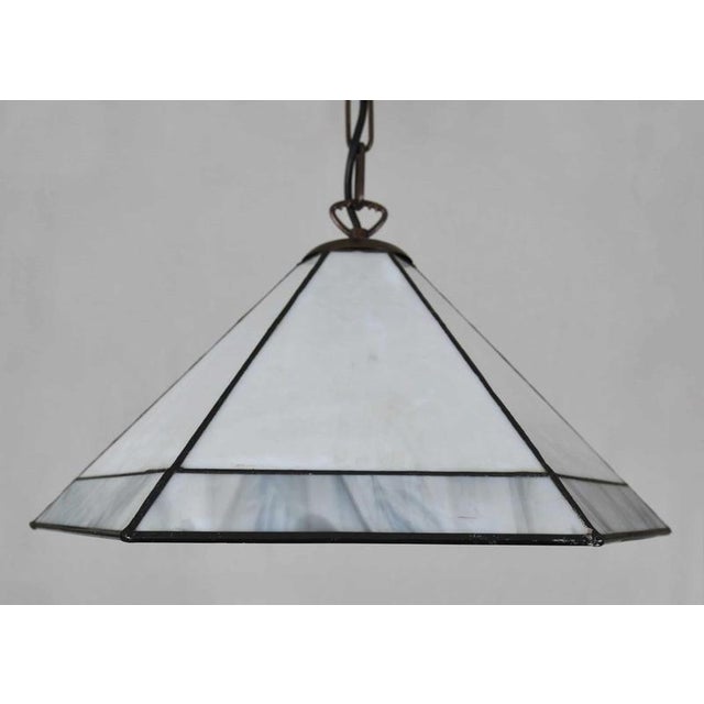 2000 - 2009 Pendant Light in the style of Tiffany, Europe For Sale - Image 5 of 5