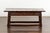 English 1820s Georgian Period Walnut Bench with Lift Top and Cross Motifs For Sale In Atlanta - Image 6 of 12
