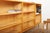 Shelf with Black Steel Legs and Birch Veneered Body For Sale - Image 5 of 15