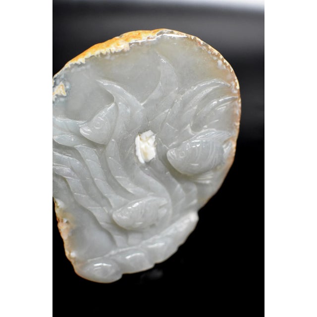 Figurative Agate Fish For Sale - Image 3 of 11
