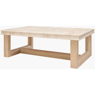 Becki Owens x SURYA Mayson Coffee Table For Sale
