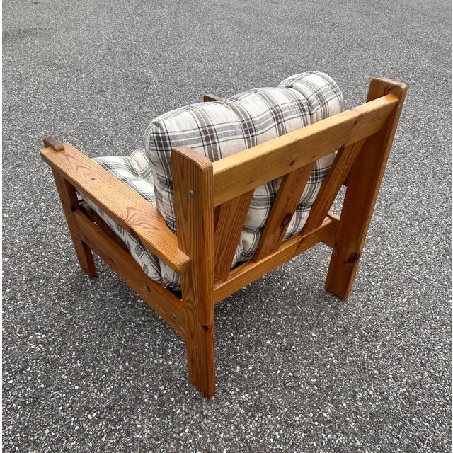 Brutalist Armchair, 1970s For Sale - Image 6 of 11