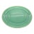 Vintage Ceramic Celedon Platter For Sale