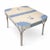 Extendable Dining Table with Chairs, 1950s, Set of 7 For Sale - Image 6 of 6