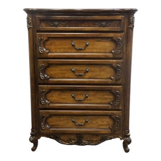 Fairmont Designs Pecan Louis XV French Provincial 42" Chest - Chestnut Finish 7025-11 For Sale