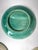Mint Antique French Asparagus Wall Plates - Gallery Wall - Set of 5 - Including Longchamp & Onnaing For Sale - Image 8 of 12