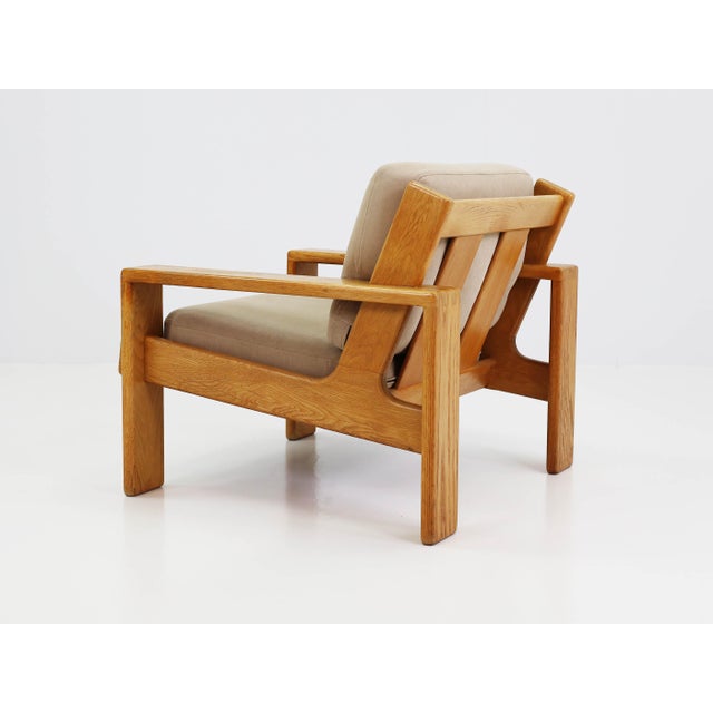 Bonanza Armchairs and Coffee Table in Oak by Esko Pajamies for Asko, Finland, 1966, Set of 3 For Sale - Image 10 of 18