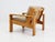Bonanza Armchairs and Coffee Table in Oak by Esko Pajamies for Asko, Finland, 1966, Set of 3 For Sale - Image 10 of 18