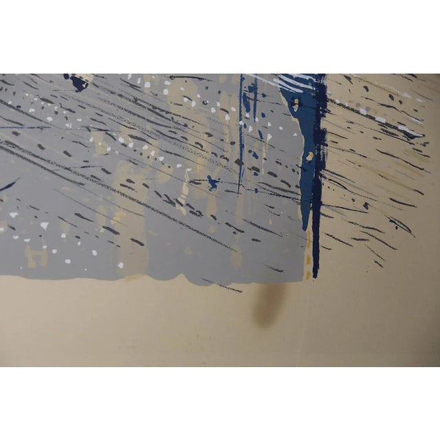 Jörgen Fogelqvist, Composition, Color Lithograph, Framed For Sale - Image 4 of 9