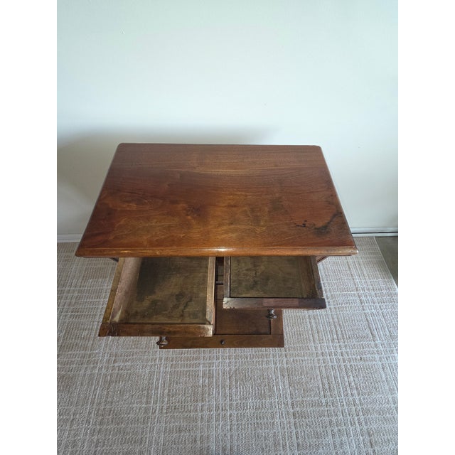 Aesthetic Movement Walnut Desk Cabinet, Late 19th Century For Sale - Image 4 of 6