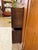 This 19th century French chest of drawers with ornate brass pulls feels fresh and functional again with addition of...
