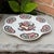 Chinoiserie 1980s Chinoiserie Porcelain Dragon Tray - 11” For Sale - Image 3 of 8