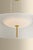 Hudson Valley Lighting Emmons 30 in. 1 Light Pendant in Aged Brass and Soft White Finish For Sale In New York - Image 6 of 11