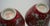 Ceramic Vintage 1980s Jingdezhen Rose Famille "Mun Shou" Longevity Porcelain Tea & Dining Set for Two - 7 Pieces For Sale - Image 7 of 12