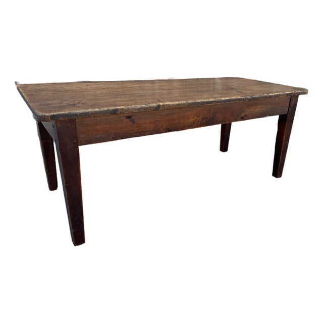 19th Century English Coffee Table For Sale
