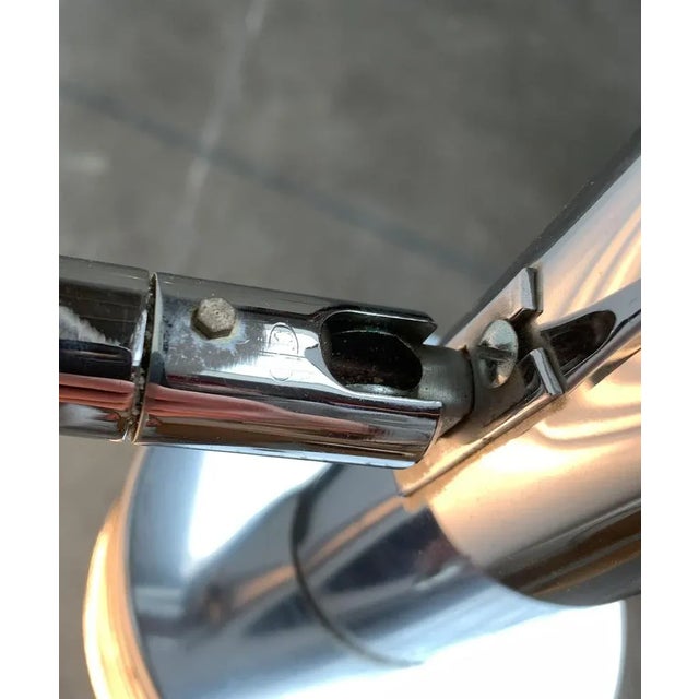 Mid-Century Space Age Chrome Wall Lamp, 1960s For Sale - Image 18 of 18