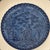 Japanese Mid 20th Century Showa Period Japanese Blue & White Plate Japan Arita Mansen For Sale - Image 3 of 12
