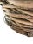 Early 20th Century Large Handwoven Rattan Reed Basket Bi Cone For Sale - Image 5 of 12