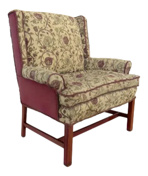 Vintage Marquis Upholstered Arm Chair