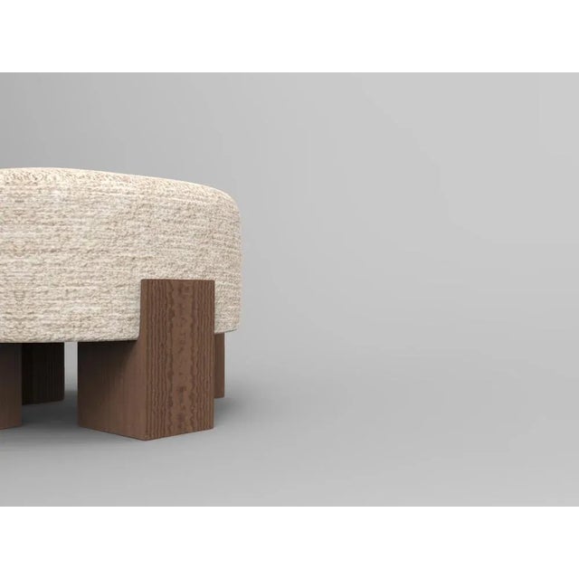 This piece is underpinned by a Minimalist and sophisticated aesthetic of clean lines. Product options Upholstery:...
