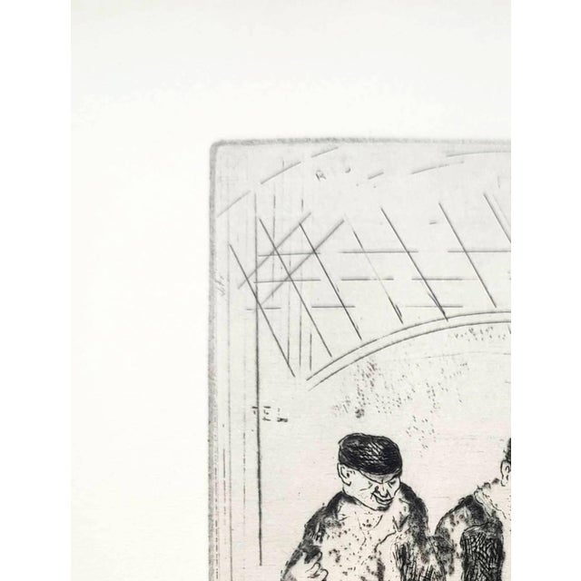 Marc Chagall, Le Sept Péchés Capitaux, 1925, Etching For Sale - Image 4 of 6