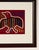 Yoruba Cloth Divination Bag With Bird Decoration For Sale - Image 4 of 5