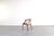 Beige Mid-Century Teak Chairs by Kai Kristiansen, 1960s, Set of 4 For Sale - Image 8 of 13