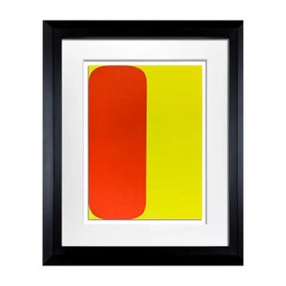 1960’s Ellsworth Kelly Framed Print For Sale