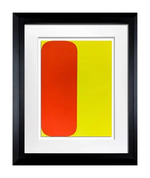 1960’s Ellsworth Kelly Framed Print