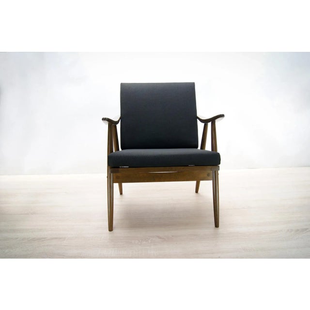 Armchair from Ton, 1960s For Sale - Image 4 of 6