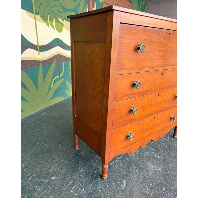 Antique Tallboy For Sale In Tampa - Image 6 of 13