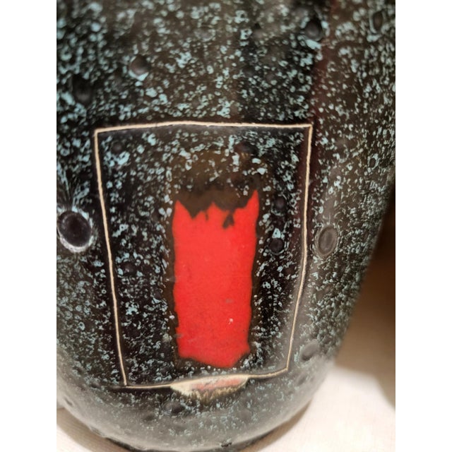 Ceramic Vase from Poët-Laval, France, 1950 For Sale - Image 12 of 13
