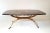 Large French Marble and Bronze Coffee Table, 1970 For Sale - Image 11 of 11