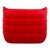 Togo One-Seater Sofa in Red from Ligne Roset For Sale - Image 13 of 18