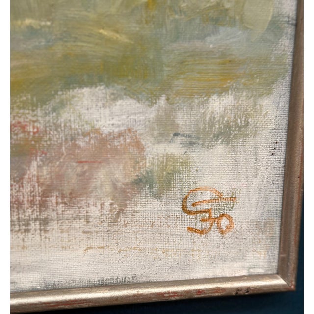 Gunnel Forssell, Early Morning, 1950s, Oil on Canvas, Framed For Sale - Image 13 of 17
