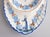 Farmhouse Antique French Quimper Scalloped Wall Platter For Sale - Image 3 of 5