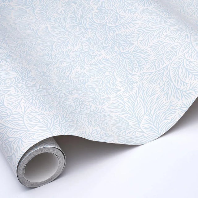 Infinitely versatile and lovely to look at, Bougainvillea by Mark D. Sikes is a small-scale botanical wallpaper design...