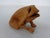 Handmade Leather Frog from Deru Wiesbaden, Germany, 1960s For Sale - Image 12 of 17