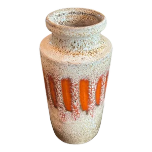 1960s Germany Pottery Vase