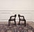 English Desk Chairs in Leather, Set of 2 For Sale - Image 3 of 10