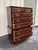 1980s Ethan Allen Georgian Court Cherry Tall Chest of Drawers For Sale - Image 12 of 12